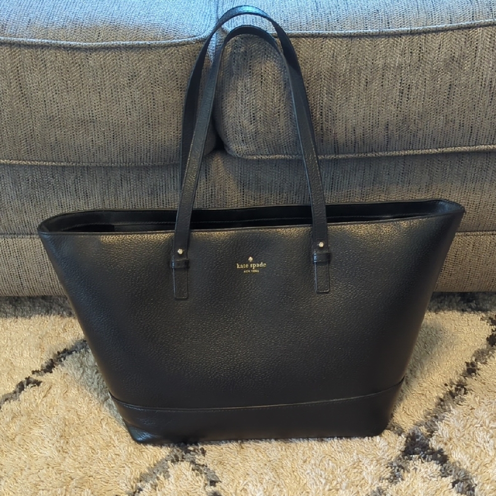 Kate Spade Black Tote Bag